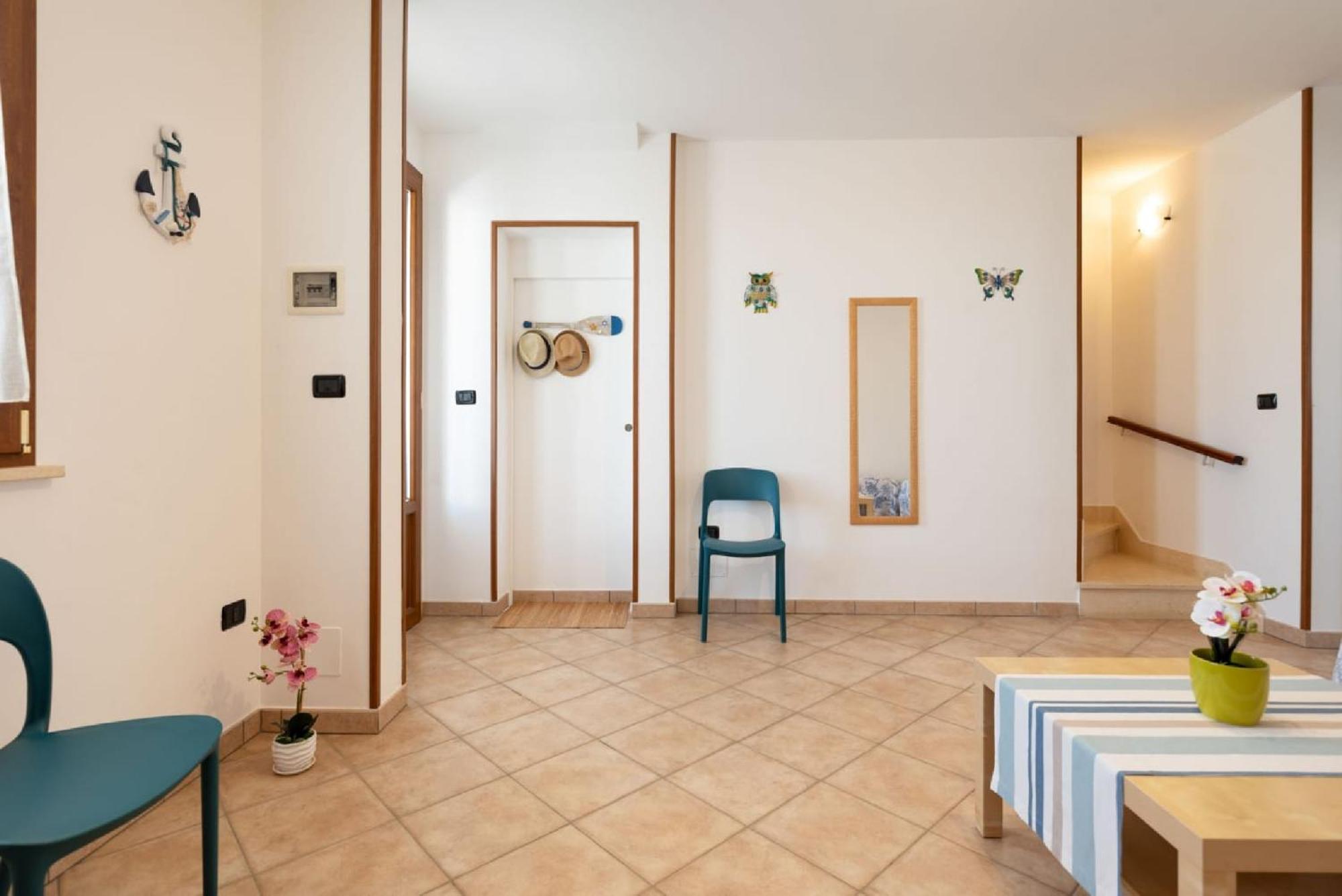 Casa Vacanze Orlando - Con Veranda Vista Mare a 200M dal Mare Santa Maria di Leuca Exterior foto