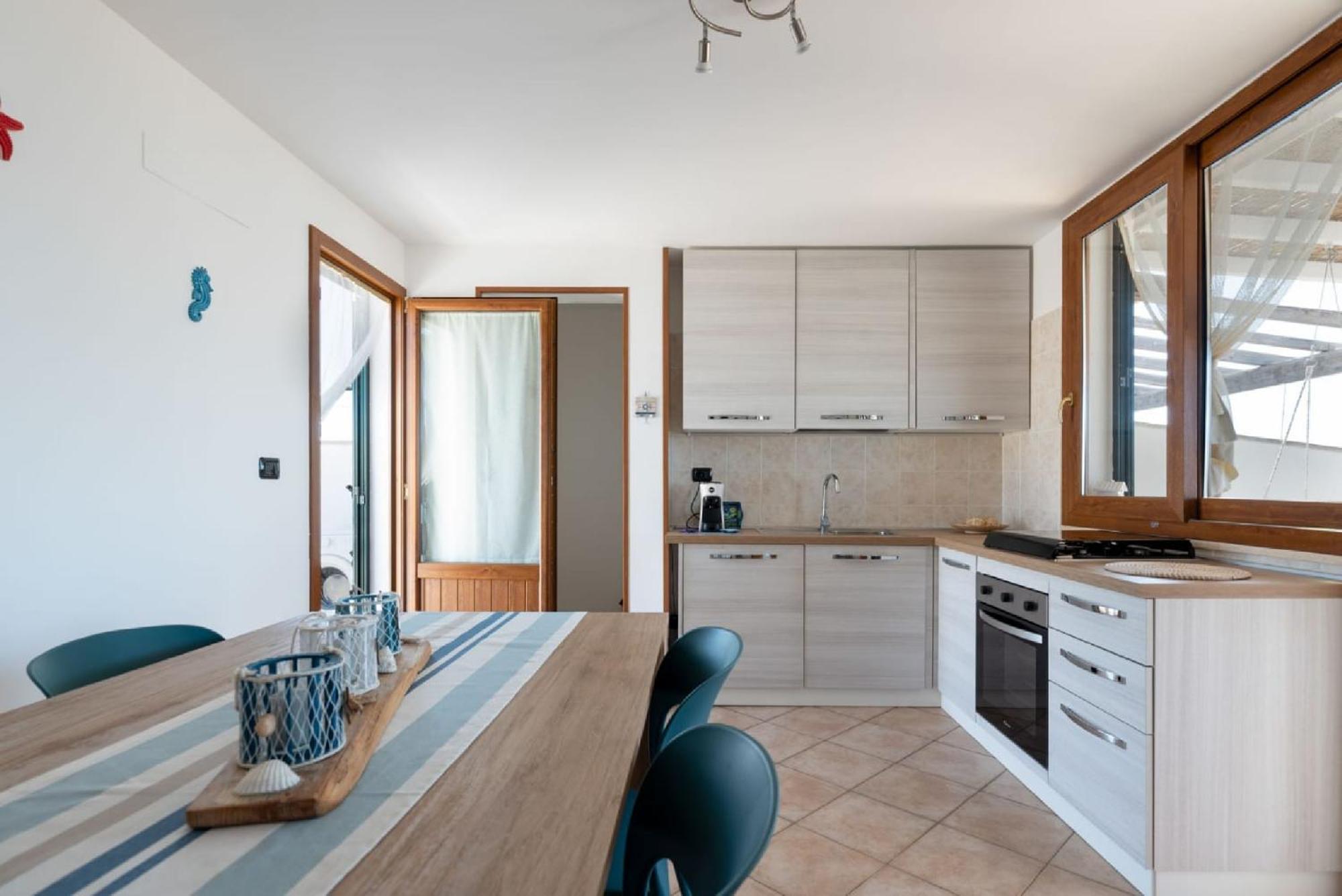 Casa Vacanze Orlando - Con Veranda Vista Mare a 200M dal Mare Santa Maria di Leuca Exterior foto